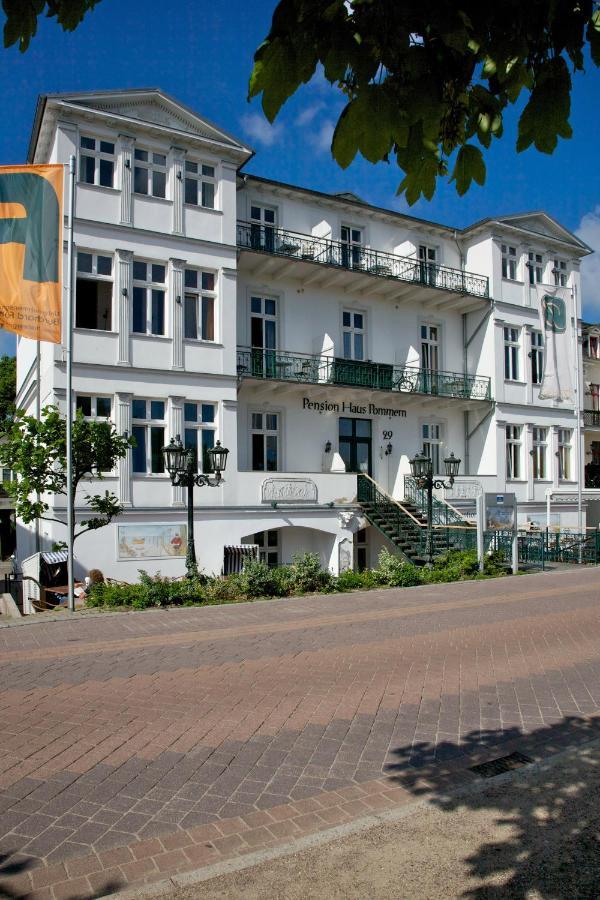 Pension Haus Pommern เฮริงสดอร์ฟ ภายนอก รูปภาพ