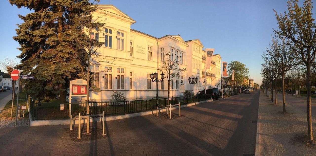Pension Haus Pommern เฮริงสดอร์ฟ ภายนอก รูปภาพ