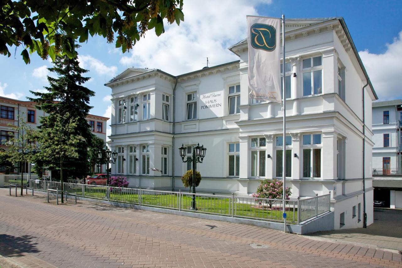 Pension Haus Pommern เฮริงสดอร์ฟ ภายนอก รูปภาพ